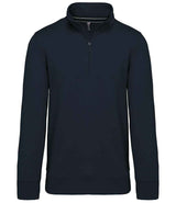 Kariban Zip Neck Sweatshirt KB487