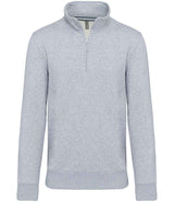 Kariban Zip Neck Sweatshirt KB487