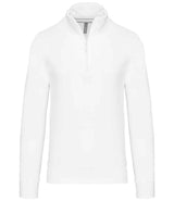 Kariban Zip Neck Sweatshirt KB487
