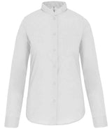 Kariban Ladies Long Sleeve Mandarin Collar Shirt KB514