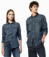 Kariban Long Sleeve Denim Shirt KB519