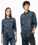 Kariban Long Sleeve Denim Shirt KB519