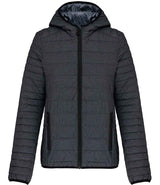 Kariban Ladies Lightweight Hooded Padded Jacket KB6111