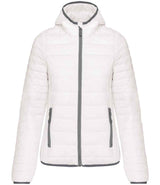 Kariban Ladies Lightweight Hooded Padded Jacket KB6111