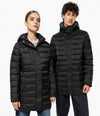 Kariban Lightweight Long Padded Parka Jacket KB6128