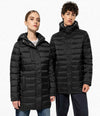 Kariban Ladies Lightweight Long Padded Parka Jacket KB6129