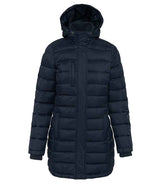 Kariban Ladies Lightweight Long Padded Parka Jacket KB6129