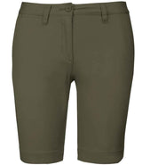 Kariban Ladies Chino Bermuda Shorts KB751
