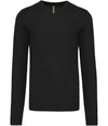 Kariban Cotton Acrylic V Neck Sweater KB965