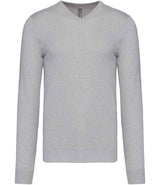 Kariban Cotton Acrylic V Neck Sweater KB965