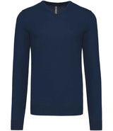 Kariban Cotton Acrylic V Neck Sweater KB965