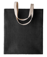 KiMood - 100% natural yarn dyed jute bag
