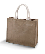 KiMood - Jute beach bag.