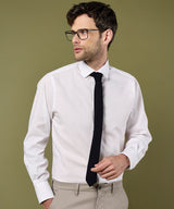 Tailored business shirt long-sleeved (tailored fit)