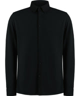 Kustom Kit Long sleeve Superwash® 60° piqué shirt (tailored fit) KK143