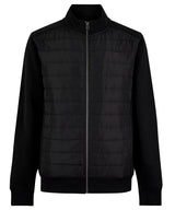 Kustom Kit Regular fit quilted full-zip sweatshirt KK331