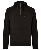 Kustom Kit Regular fit 1/4 zip hoodie KK336