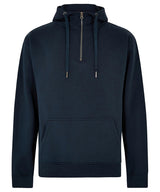 Kustom Kit Regular fit 1/4 zip hoodie KK336