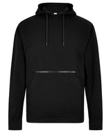 Kustom Kit Regular fit piqué hoodie with zipped pocket KK338