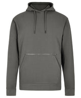 Kustom Kit Regular fit piqué hoodie with zipped pocket KK338