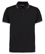 Kustom Kit Tipped collar polo (classic fit) KK409