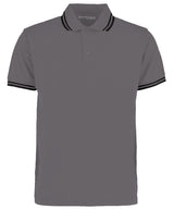 Kustom Kit Tipped collar polo (classic fit) KK409