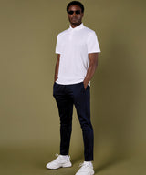 Regular fit micro mesh polo with Cooltex® plus