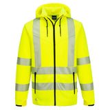 KX3 Sport Hi-Vis Zipped Hoodie KX303