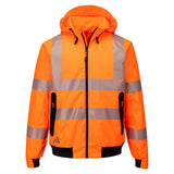 Portwest KX3 Sport Hi-Vis Rain Bomber KX315