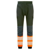 Black/Orange