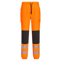 Orange/Black
