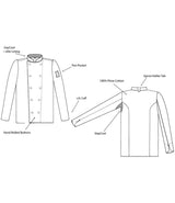 Le Chef Long Sleeve Luxe Jacket LE011 product image 2