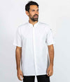 Le Chef Staycool Tencel/Polyester Short Sleeve Jacket LE013 - White