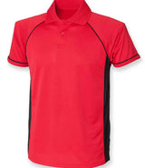 Finden + Hales - Performance Panel Polo Shirt