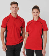 Finden + Hales - Performance Panel Polo Shirt