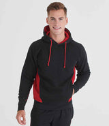 Finden + Hales - Contrast Hooded Sweatshirt