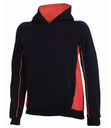 Finden + Hales - Kids Contrast Hooded Sweatshirt