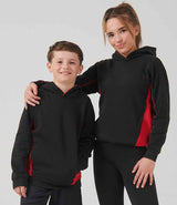 Finden + Hales - Kids Contrast Hooded Sweatshirt