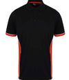 Finden + Hales - Contrast Panel Polo Shirt