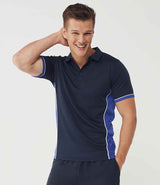 Finden + Hales - Contrast Panel Polo Shirt
