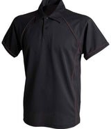 Finden + Hales - Performance Piped Polo Shirt