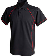 Finden + Hales - Performance Piped Polo Shirt