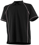 Finden + Hales - Performance Piped Polo Shirt