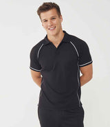 Finden + Hales - Performance Piped Polo Shirt