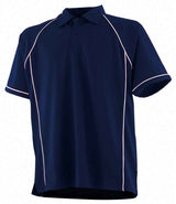 Finden + Hales - Performance Piped Polo Shirt