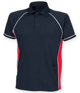 Finden + Hales - Performance Piped Polo Shirt