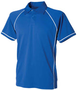 Finden + Hales - Performance Piped Polo Shirt