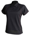 Finden + Hales - Ladies Performance Piped Polo Shirt
