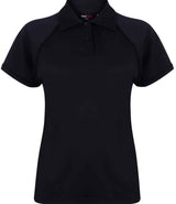Finden + Hales - Ladies Performance Piped Polo Shirt