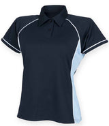 Finden + Hales - Ladies Performance Piped Polo Shirt